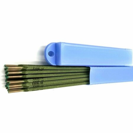 STAR TECH WELD Stainless Steel Stick Welding Electrode 3/32IN X 14IN 2LBS Stick Welding Rod 3/32IN 2 Pounds E309L-16-094-2